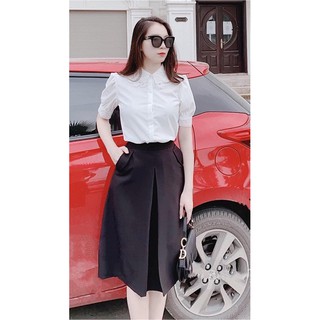 Quần giả váy có túi