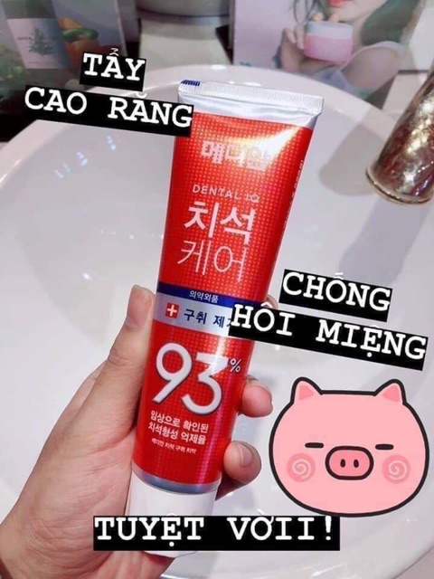 Kem đánh răng median