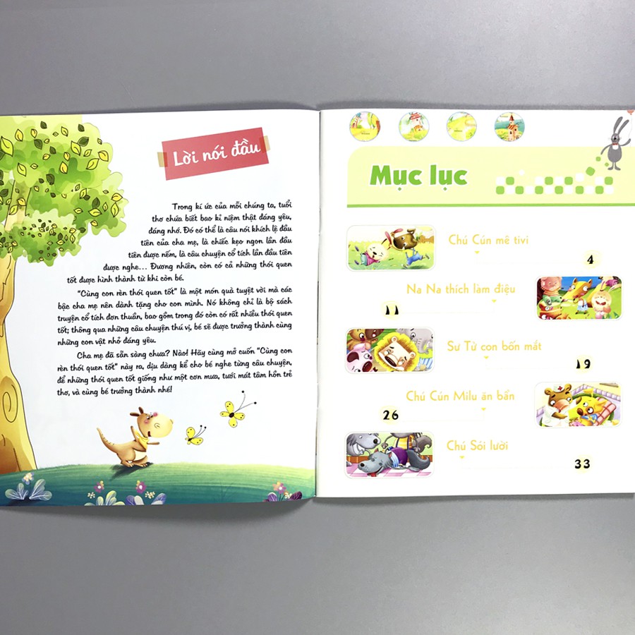 Sách - Cùng Con Rèn Thói Quen Tốt - Chủ Đề: Sức Khỏe | BigBuy360 - bigbuy360.vn