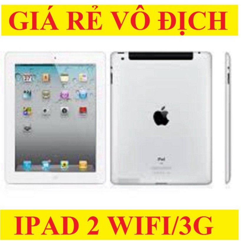 NGÀY DUY NHẤT . Máy tính bảng Ipad 2 xài 3G/wifi mới zin, màn hình 9.7inch . NGÀY DUY NHẤT