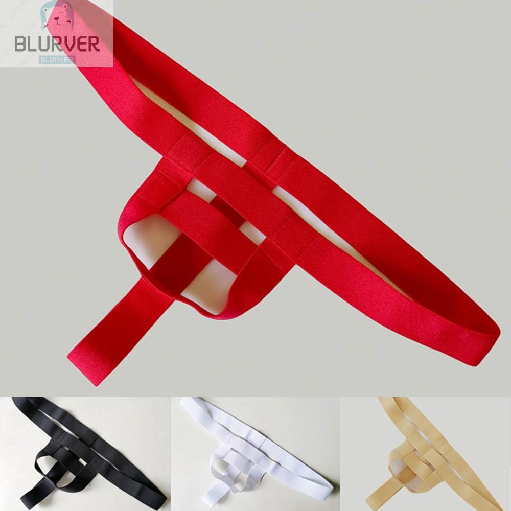 BLURVER~Men Sexy Booster Bulge Enhancer Ball Lifter Rings Briefs G-string Underwear thong T pants#blueriver