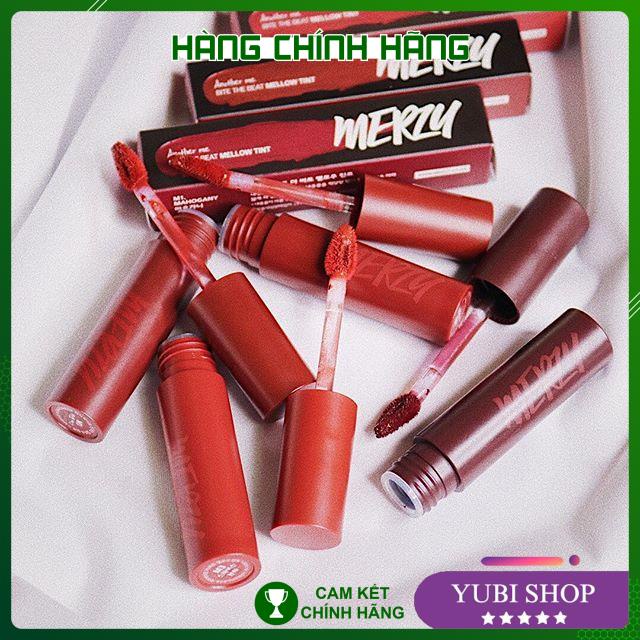 Son Kem Lì Merzy Mellow Tint Chính Hãng - Hot