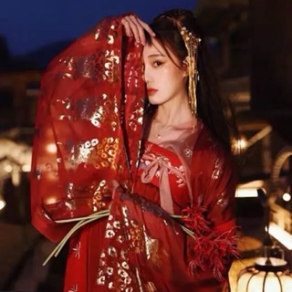 ORDER hán phục bỉ ngạn ( có bán lẻ áo khoác )