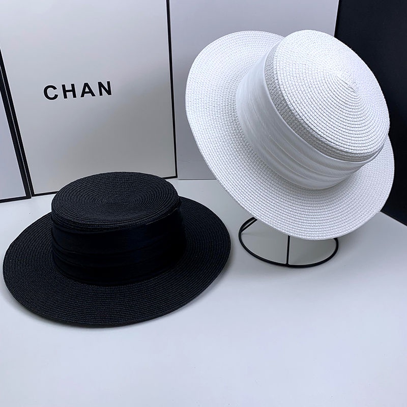 Mũ Cói Rộng Vành Chống Nắng Thời Trang Mùa Hè Cho Nữ
