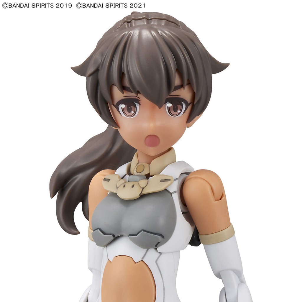 Mô Hình Lắp Ráp 30MS SIS-A00 Luluce [Color C] 30 Minutes Sisters Bandai Đồ Chơi Anime Nhật