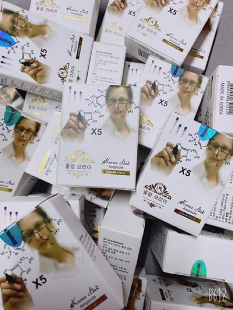 Serum Mulwang X5 căng bóng , trẻ hoá da công nghệ hàn quốc.