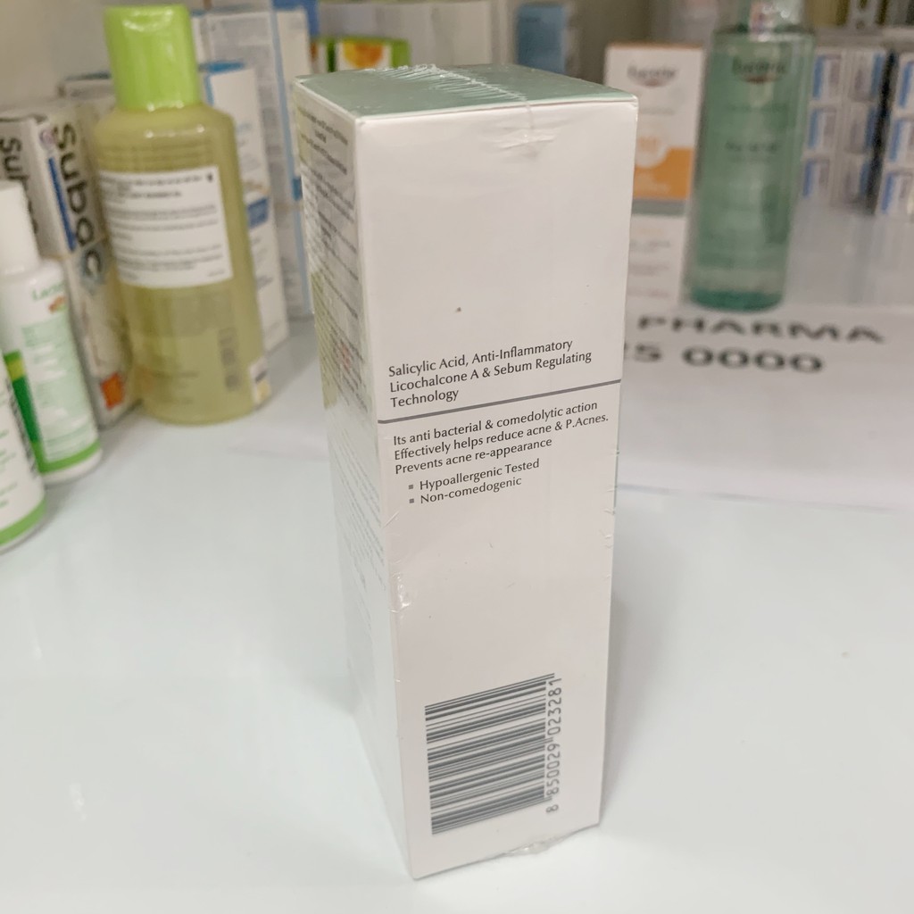  Kem kiềm dầu và giảm mụn Eucerin ProAcne Solution A.I Matt Fluid | BigBuy360 - bigbuy360.vn