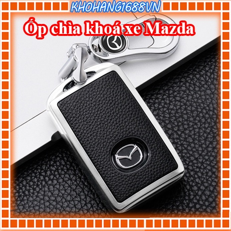 Ốp chìa khoá sang trọng dành cho xe Mazda 3, CX30, CX3...