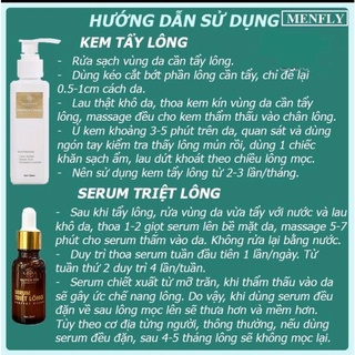 [Giá Tốt]Kem Tẩy Lông Huyền Phi [Hàng Chính Hãng]
