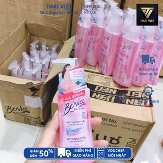 DUNG DỊCH VỆ SINH PHỤ NỮ BE NICE THÁI LAN HÀNG CHÍNH HÃNG