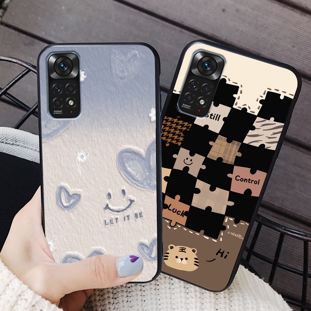 Ốp lưng Xiaomi REDMI NOTE 11 / NOTE 11S 4G / NOTE 11 PRO 4G/ 5G in hình cao cấp mẫu kẻ caro,mikenbe@r siêu hot