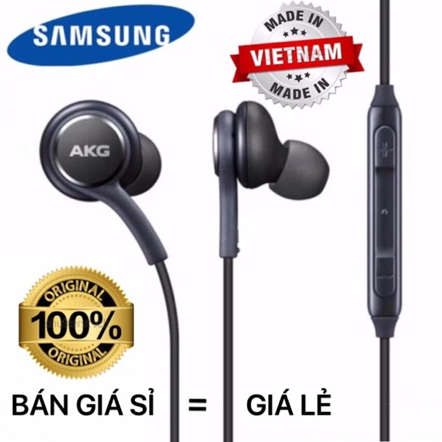 Tai Nghe Bóc Máy S8/S8 plus Note 8 - Chính Hãng Made In VietNam Giá Lẻ = Sỉ
