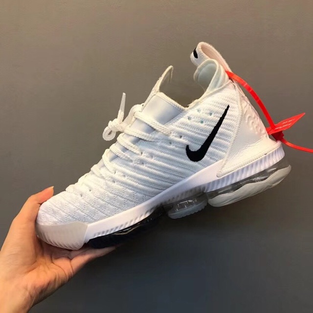 NIKE LEBRON XVI x OFF WHITE Giày thể thao cao cấp dành cho nam : ; '