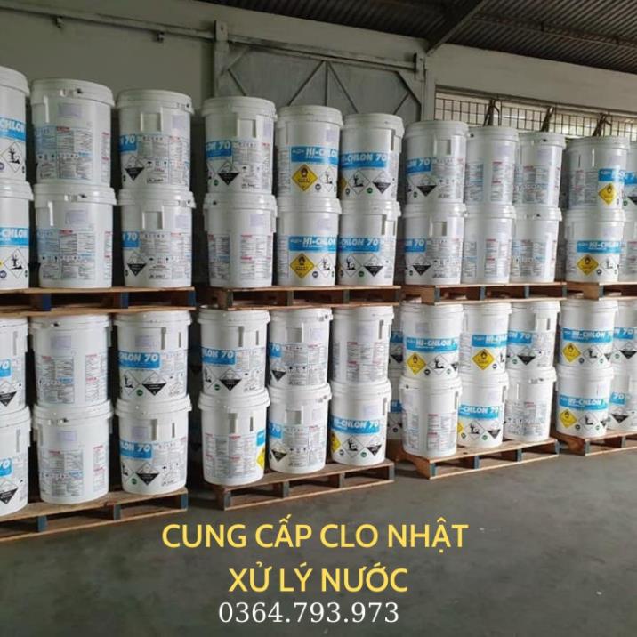 1 Kg Clo Nhật ⚡Chlorine Nippon Hi Chlon 70 ⚡ Clo Hồ Bơi