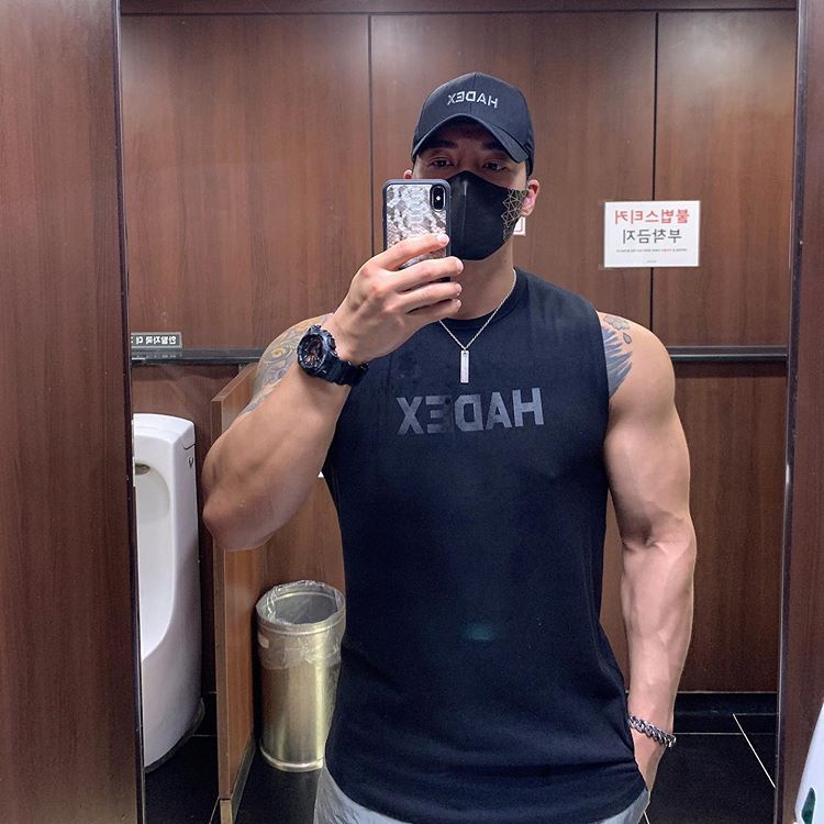 ÁO BA LỖ Nam Thể Thao - Tanktop Logo HADEX - Cá Tính Sang Trọng