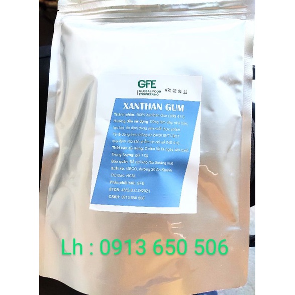 PHỤ GIA TẠO ĐẶC LÀM DÀY XATHAN GUM