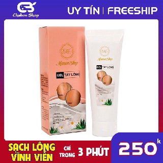 KEM TẨY LÔNG 💖💖 DƯỠNG DA VĨNH VIỄN MAMEN SHOP 120 ML