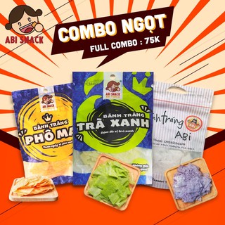 [ABI SNACK] Combo Unicorn ngũ vị bánh tráng