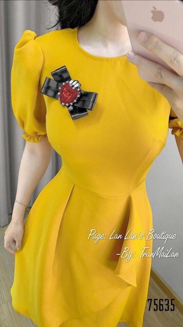 Đầm dự tiệc đính hoa | BigBuy360 - bigbuy360.vn