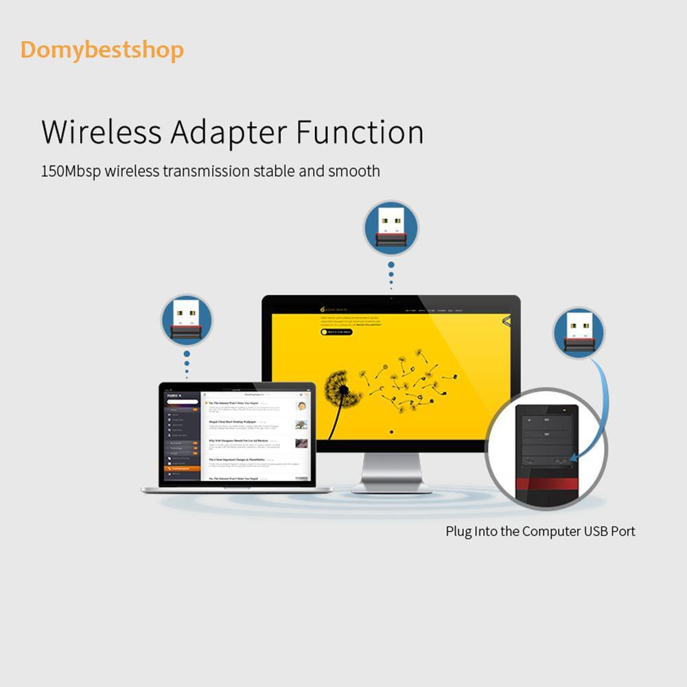 150MBPS Usb 2.0 Wifi 2.4ghz Db Comfast Cf-Wu810N