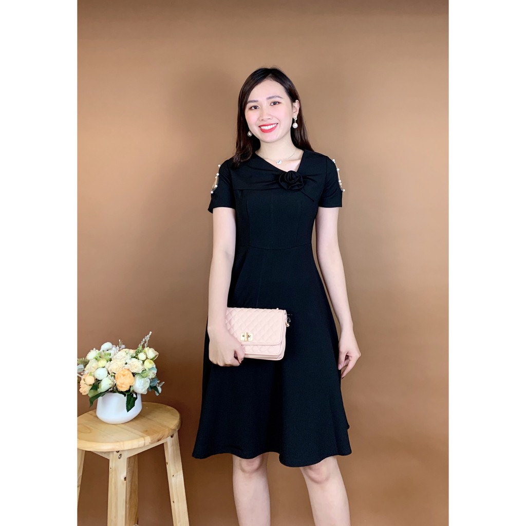 [Mã WASTMAY giảm 15% tối đa 30K đơn 150K] Đầm dáng xòe big size mango EMVY - V34 | BigBuy360 - bigbuy360.vn