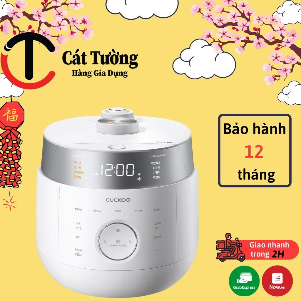 Nồi Cơm Điện Cao Tần Cuckoo CRP-LHTR 1010FW 1.8L HÀNG HÀN QUỐC