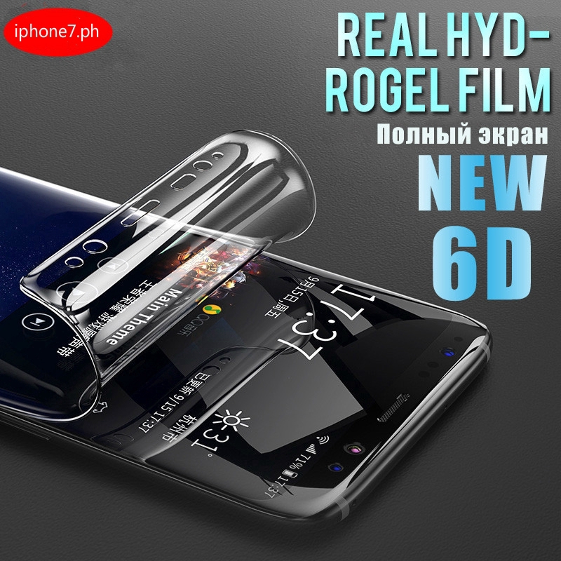 Phim hydrogel chất lượng cao cho Samsung Galaxy S9 S8 Plus S7 Edge S10 PLUS Note 8 9 10