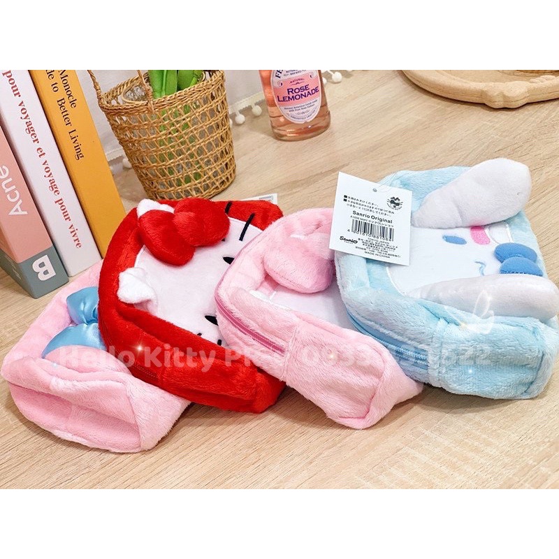 Túi đựng mỹ phẩm , bút viết Hello Kitty