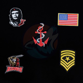 Sticker vải ủi/là lên vải, quần áo, cặp sách Che Guavara
