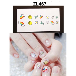 Miếng dán móng tay - Nail Wraps (14 miếng dán khô)