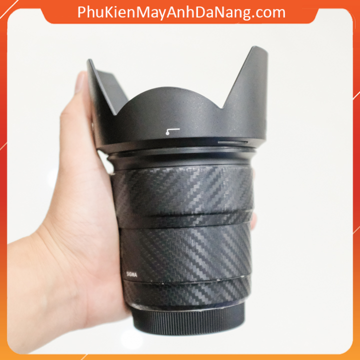 Loa che nắng lens hood cho ống kính Sigma 24mm f/1.4 Art (Canon & Nikon) - thay thế LH830-03