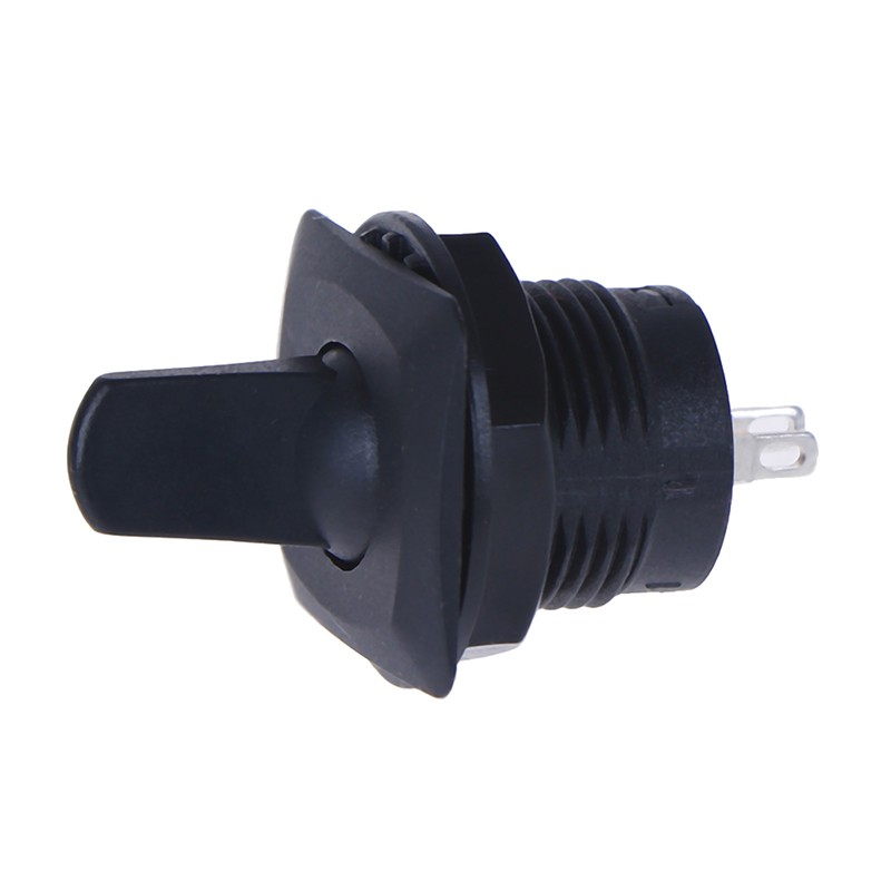 HL Công Tắc Đòn Bẩy R13-402A Black 2pin On-On 2position Spdt