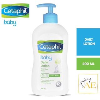 Sữa dưỡng da Cetaphil cho bé - Cetaphil Baby Daily Lotion 400ml