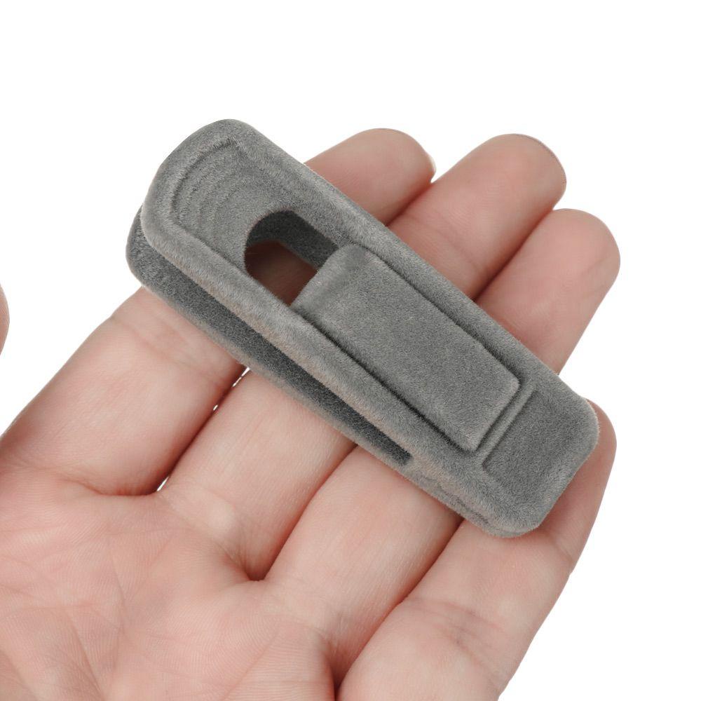 GOGOUP Set 10 Móc Treo Quần Áo Đa Năng Tiện Dụng Bằng Chất Liệu Nhung