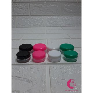 Hũ chiết mỹ phẩm 5g, 10g