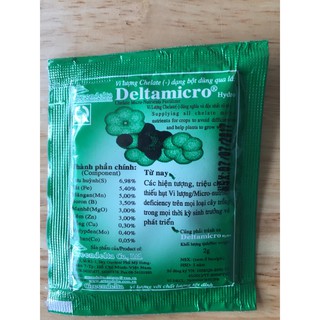 Vi lượng dùng qua lá Deltamicro 2g