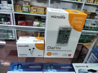 Que thử đường huyết Microlife MGR100 (MGR-100) - 25 que