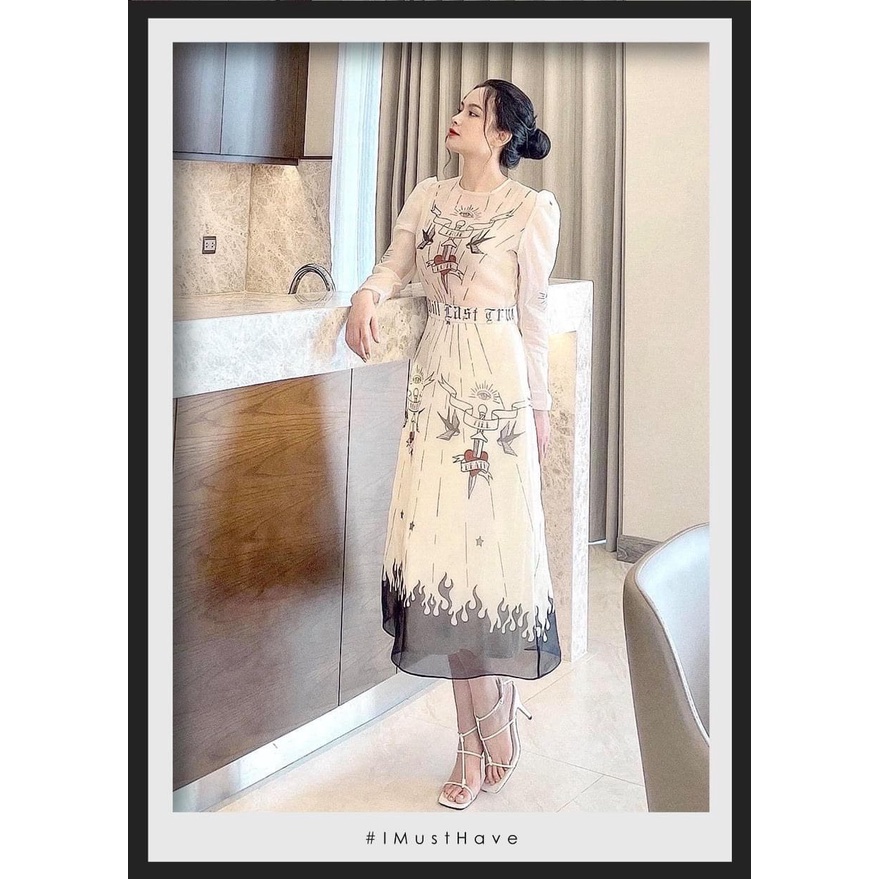 ĐẦM ĐI TIỆC SANG CHẢNH