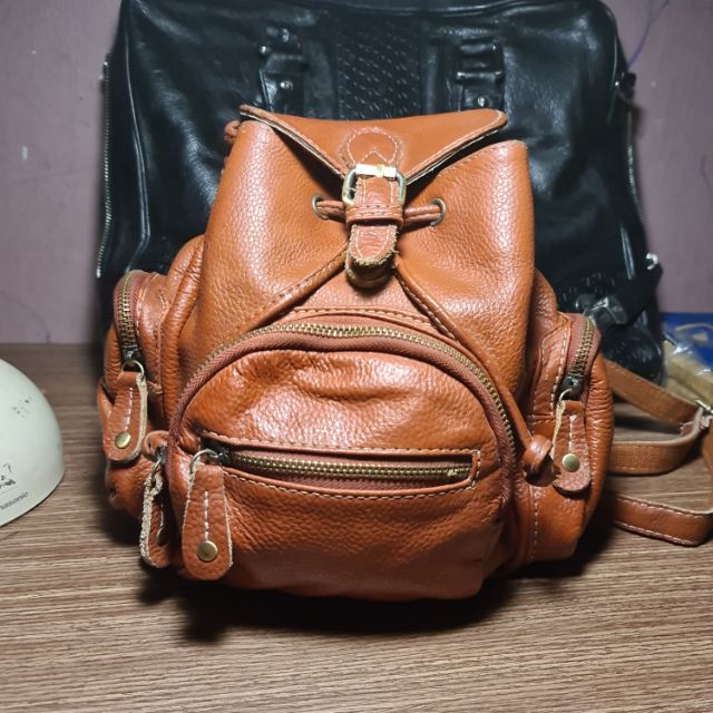 Ba lô đã thật hàng secounhand da miếng 90%
