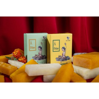 (Tặng túi tạo bọt )Xà Bông Nghệ mật ong - Mướp Đắng Soap Ả Đào Mộc Nhan 100% Thảo Dược Thiên Nhiên