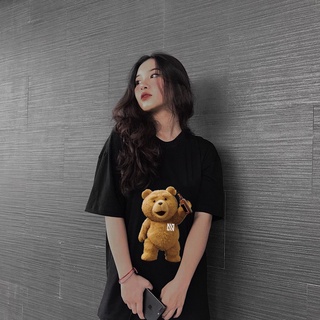 Áo thun tay lỡ Timi Ted unisex