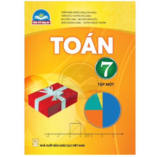 Sách - Combo 4 cuốn Toán lớp 7 tập 1+2 (Chân trời sáng tạo)