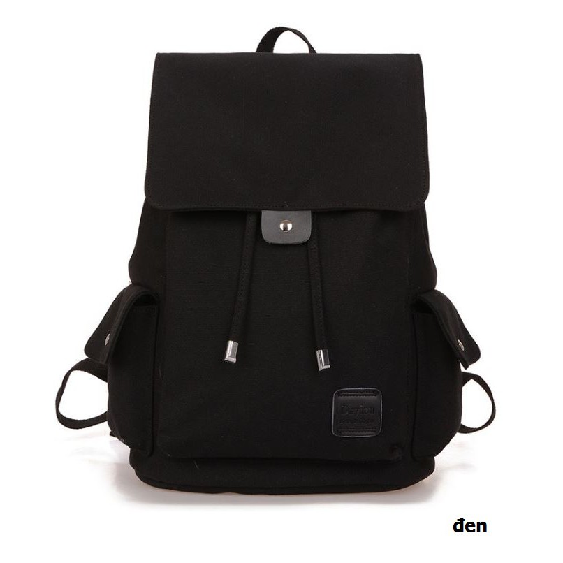 BaloHome - Balo vải bố dây rút siêu bền thời trang cỡ to vừa laptop 15.6inch