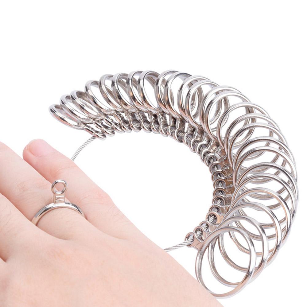 JARRED Set 31 Thước Đo Kích Cỡ Nhẫn Đeo Ngón Tay