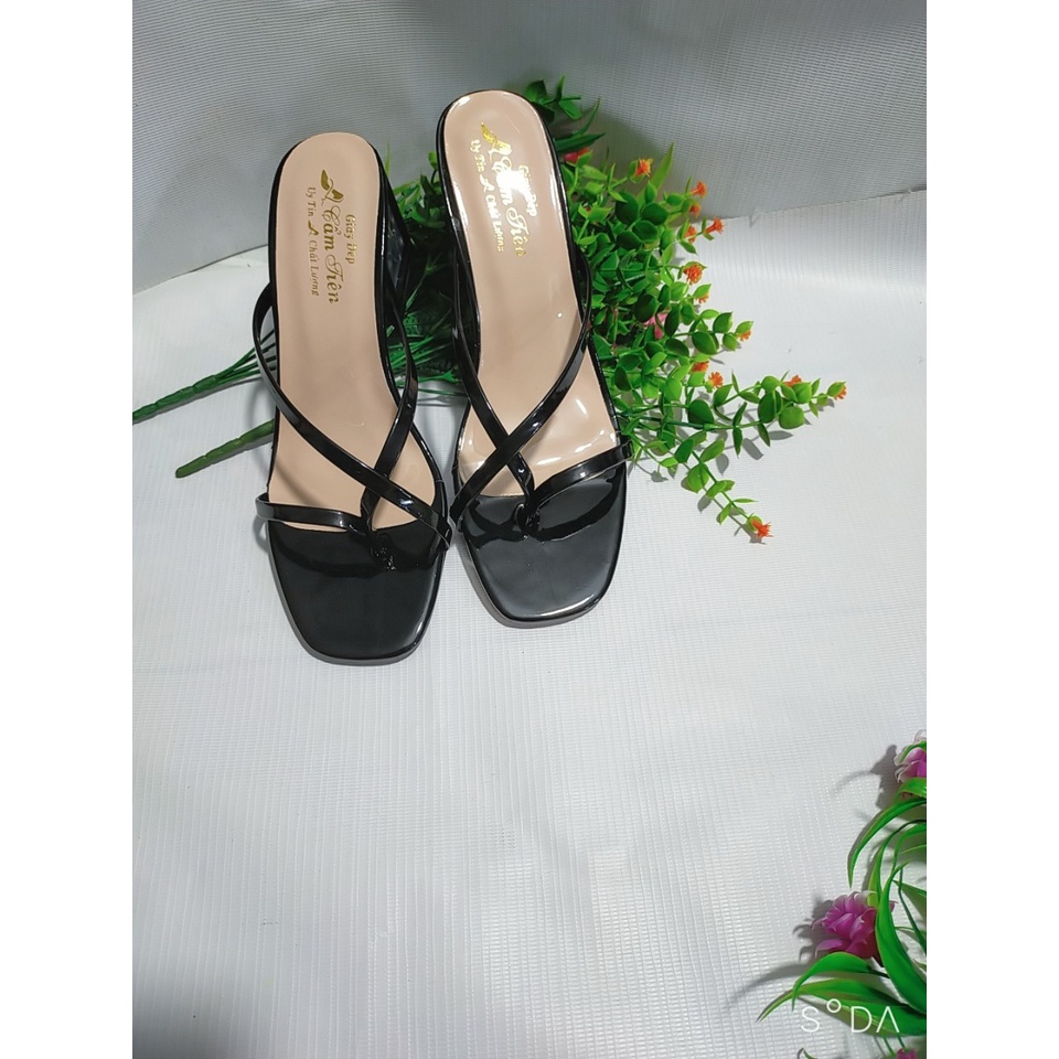 Giày cao gót  size 33 đến 44 gót 3cm đến 9cm  kẹp