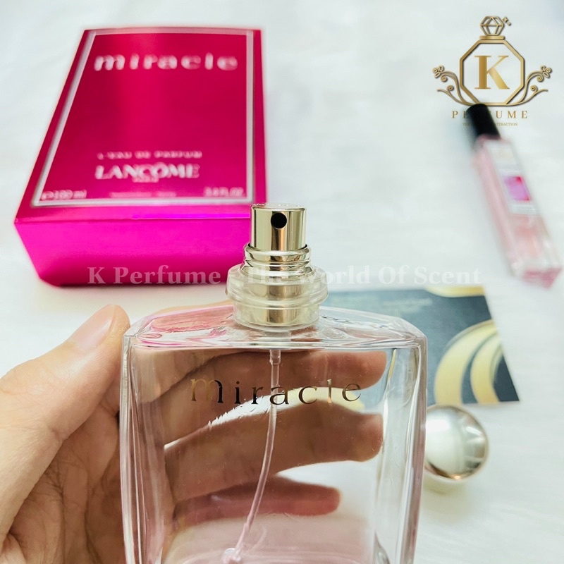 [K Perfume Chính Hãng] Nước Hoa Nữ Lancome Miracle | Thế Giới Skin Care