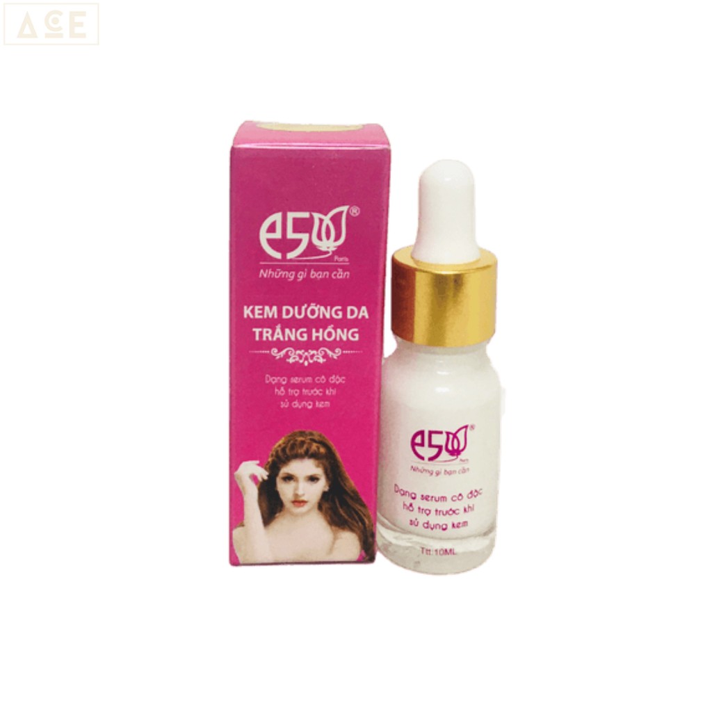 Serum cô đặc E5 - Dưỡng da trắng hồng (10ml)