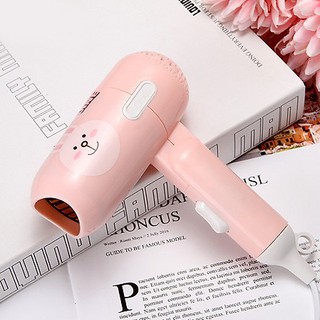 Máy sấy tóc mini cute hình thú 2 mức độ sấy