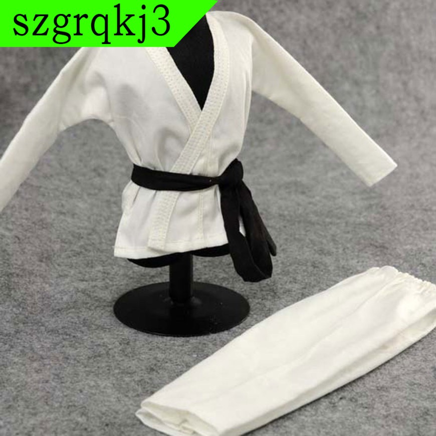 ENTERBAY Bộ Đồng Phục Võ Thuật Taekwondo 12 "Tỉ Lệ 1 / 6