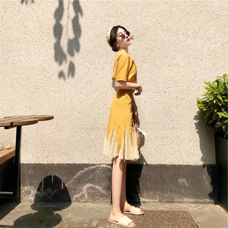 (ORDER) Set váy tiểu thư sang chảnh